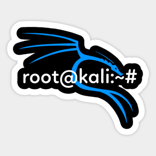 Cyber Security - Kali Linux Root Sticker